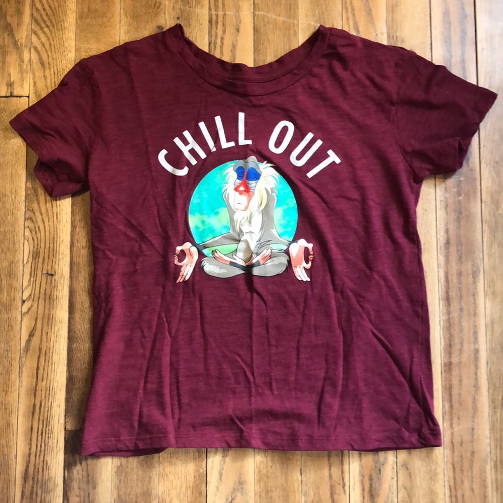 Rafiki tee-shirt! Chill out. ☀️☮️😎
